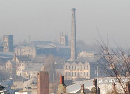 The Cotton Mill Towns of Lancashire